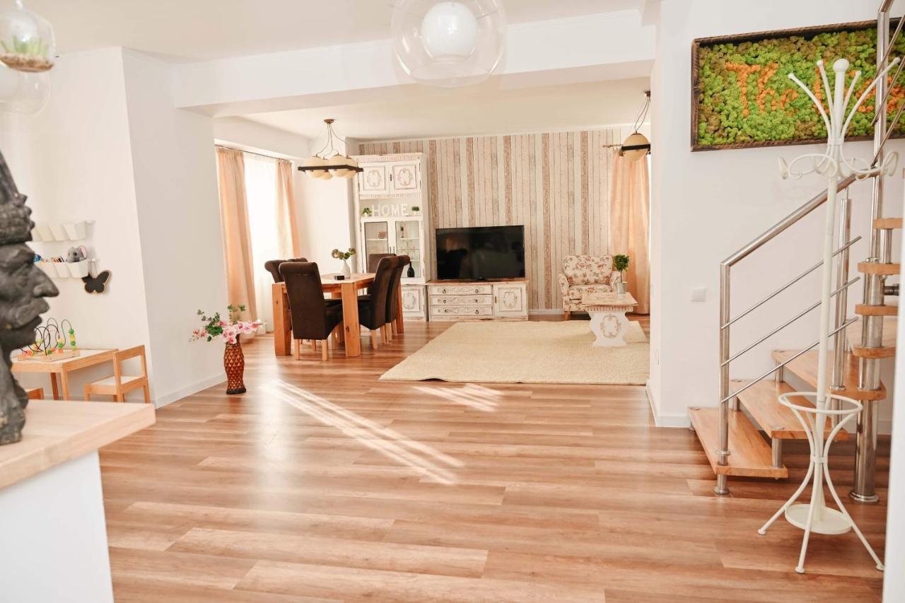 The View Penthouse Apartment Brașov Exterior foto