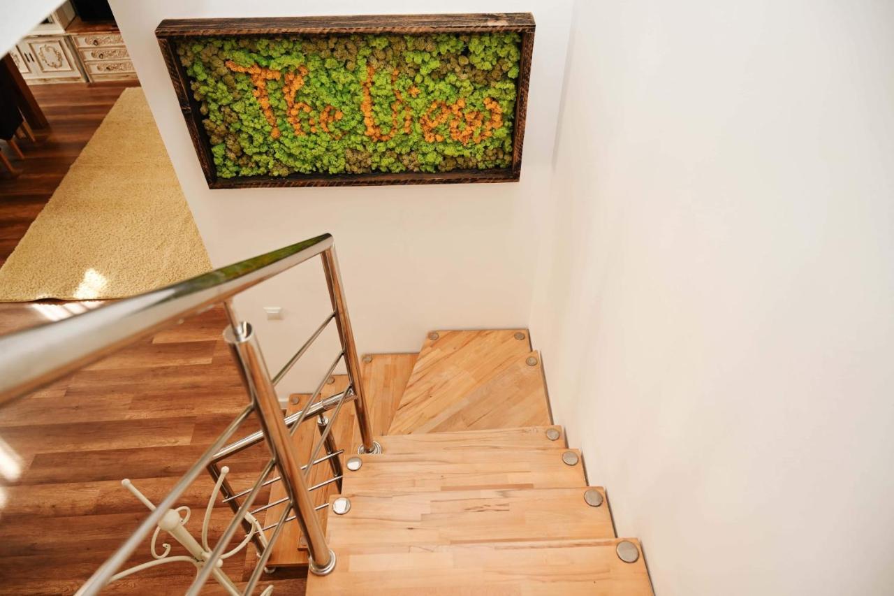 The View Penthouse Apartment Brașov Exterior foto