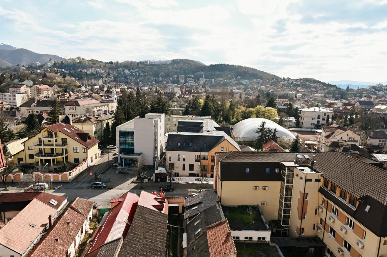 The View Penthouse Apartment Brașov Exterior foto